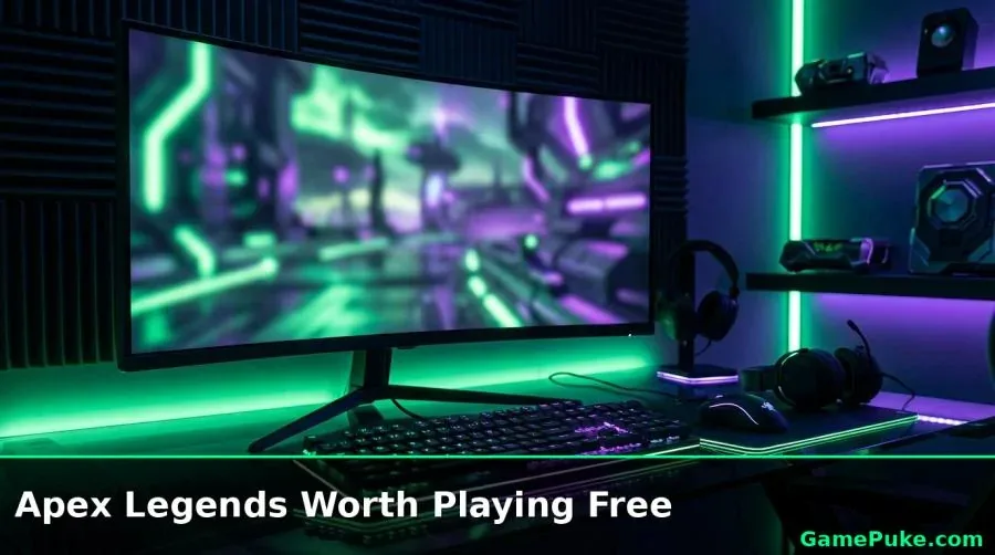 Is Apex Legends Worth Playing for Free
