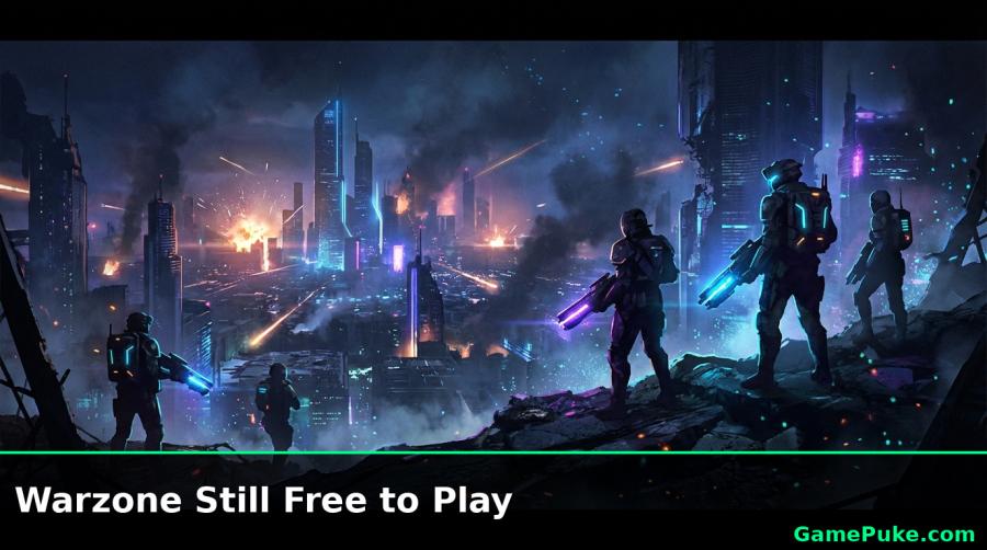 Is Warzone Free to Play Still Good