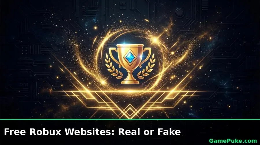 Free Robux Websites — Are Any of Them Real