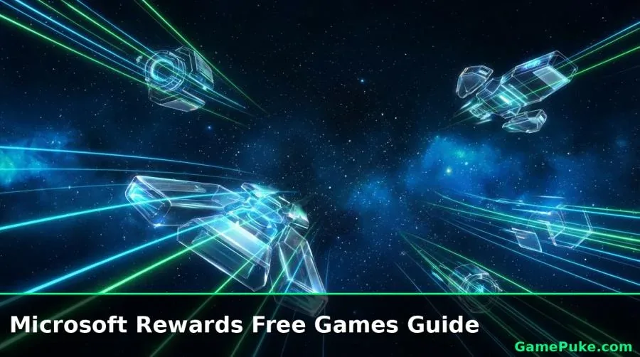Microsoft Rewards — Complete Beginner Guide to Free Games