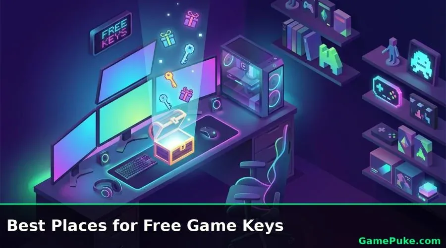 Gaming Giveaways — Best Places to Find Free Game Keys