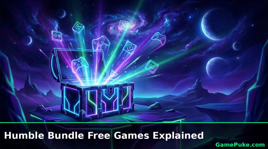 Humble Bundle Free Games — What You Get