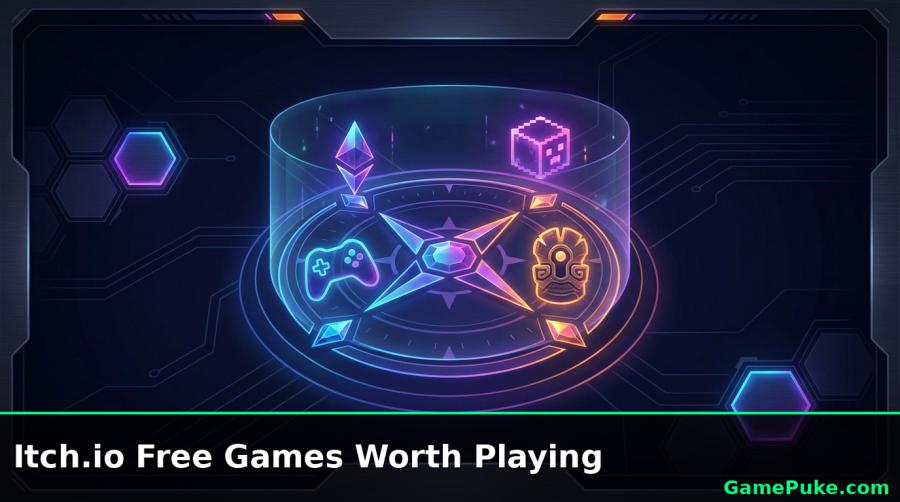 Itch.io Free Games — Hidden Gems Worth Playing