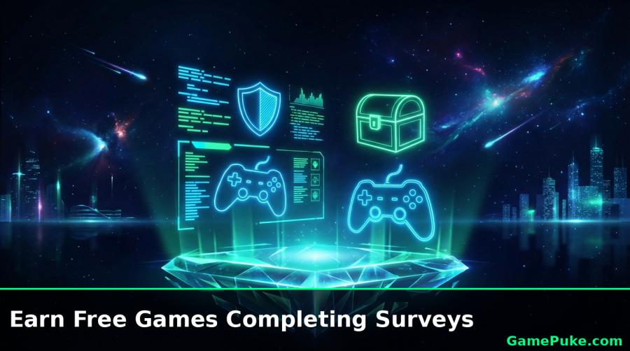How to Earn Free Games by Completing Surveys Safely