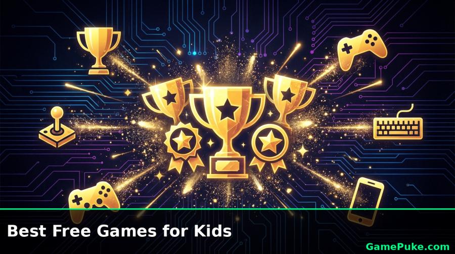 Best Free Games for Kids on Any Platform