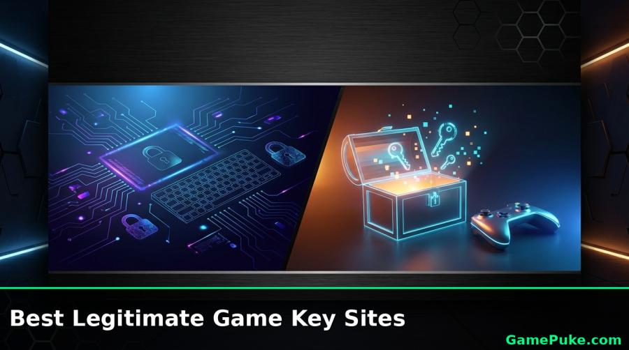 Free Game Keys — Best Legitimate Sites to Find Them