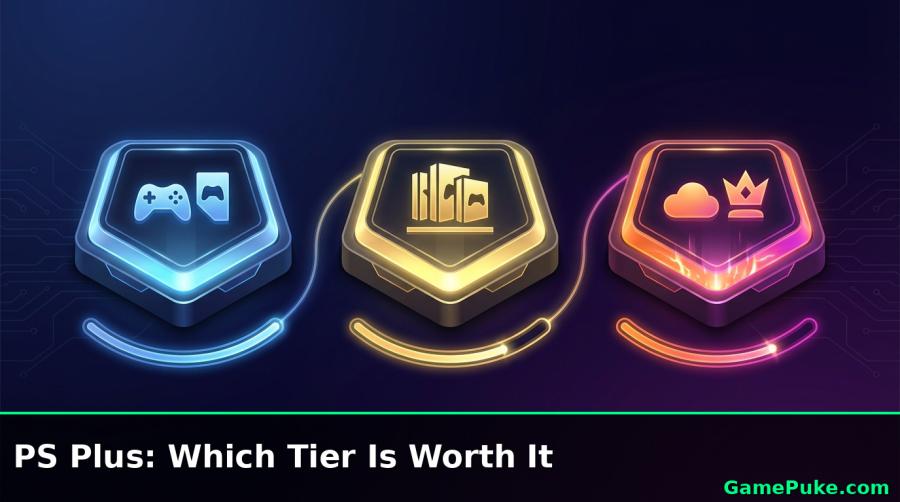 PS Plus Essential vs Extra vs Premium — Which Is Worth It