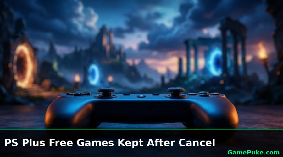 PS Plus Free Games — Do You Keep Them After Canceling