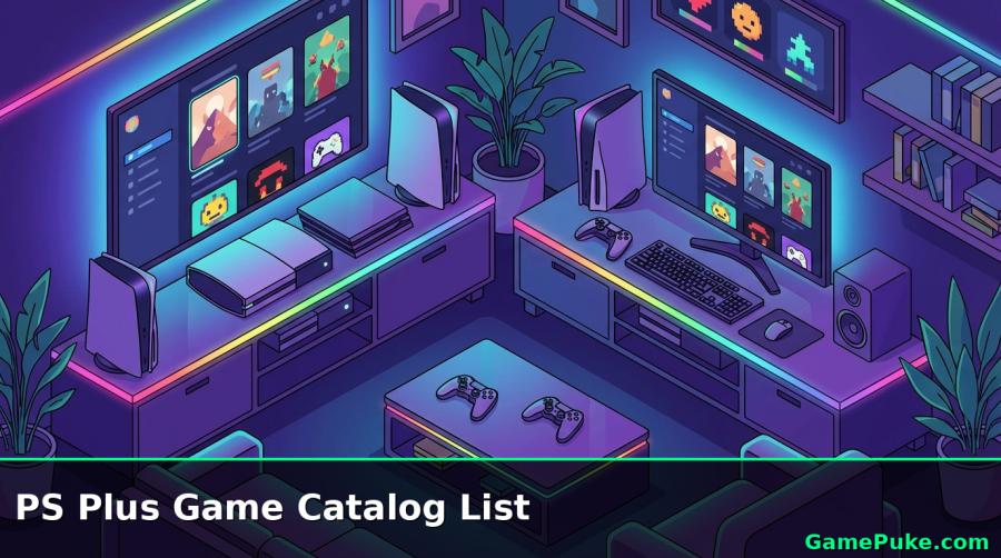 PS Plus Game Catalog — Complete List of Available Games