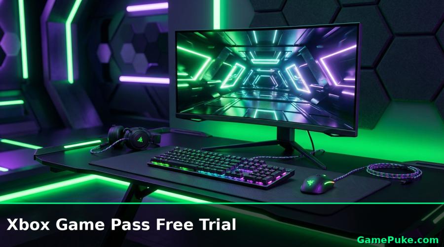 Xbox Game Pass Free Trial — How to Get One