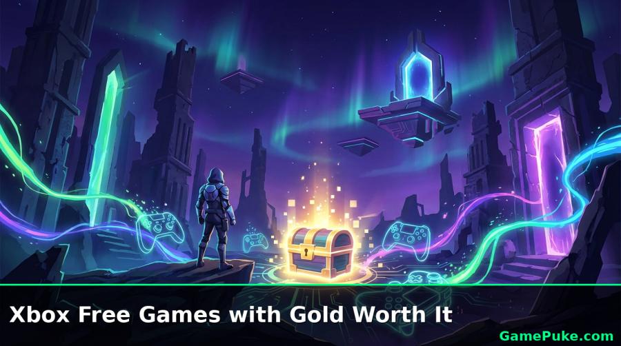 Xbox Free Games with Gold — Is It Still Worth It