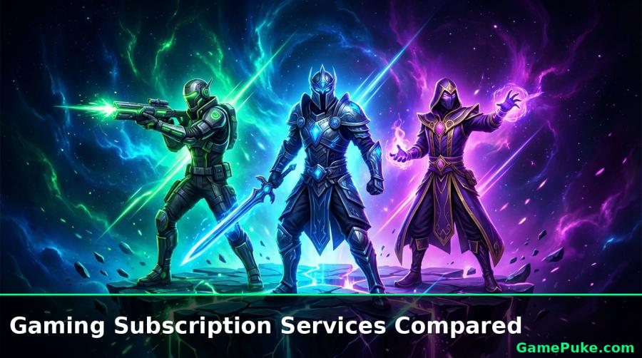 Amazon Prime Gaming vs Xbox Game Pass vs PS Plus