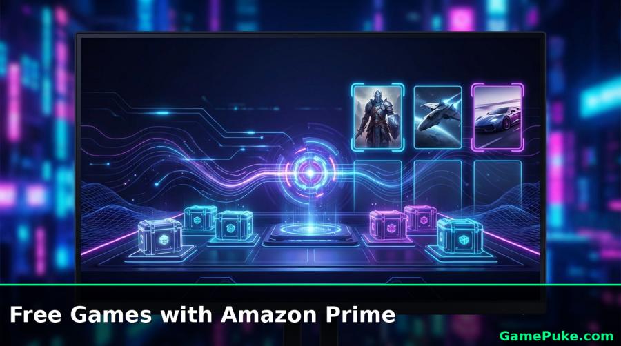 How Many Free Games Do You Get with Amazon Prime