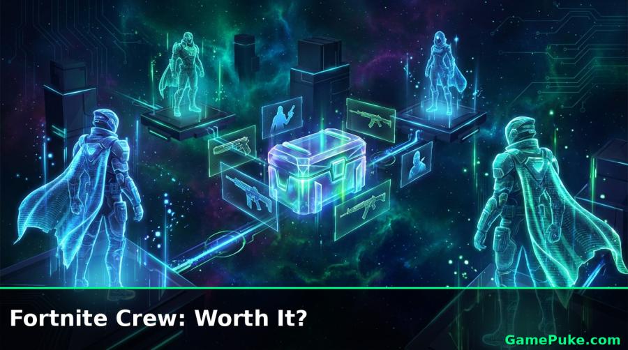 Fortnite Crew — Is It Worth It for Free Skins