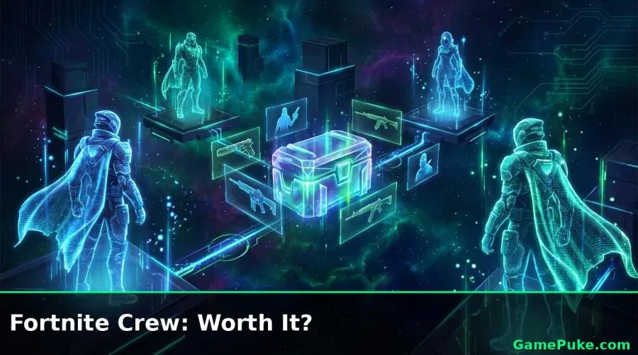 Fortnite Crew — Is It Worth It for Free Skins