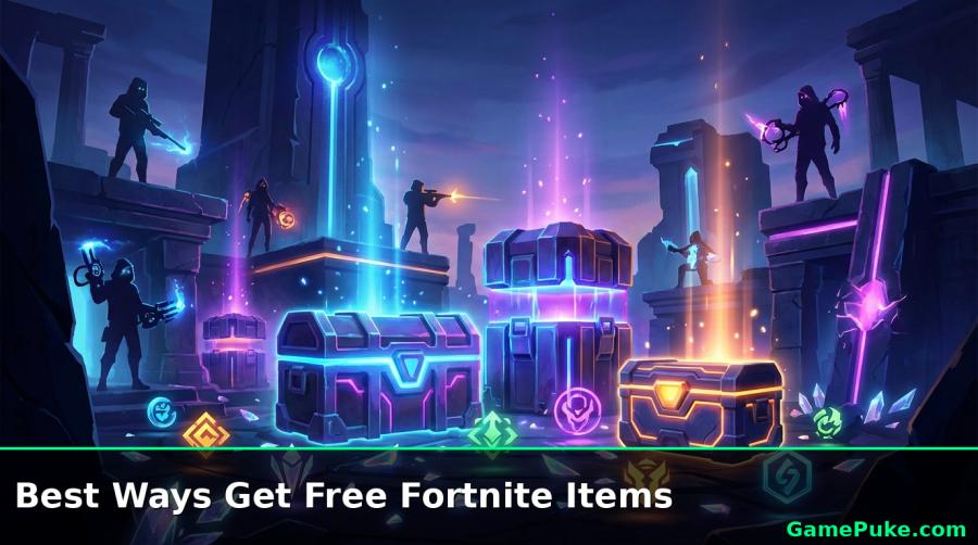 Best Legitimate Ways to Get Free Fortnite Items