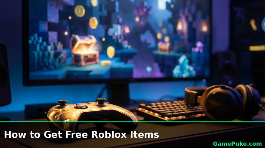 How to Get Free Items in Roblox Without Robux