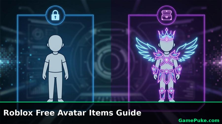 Roblox Free Avatar Items — Complete Guide