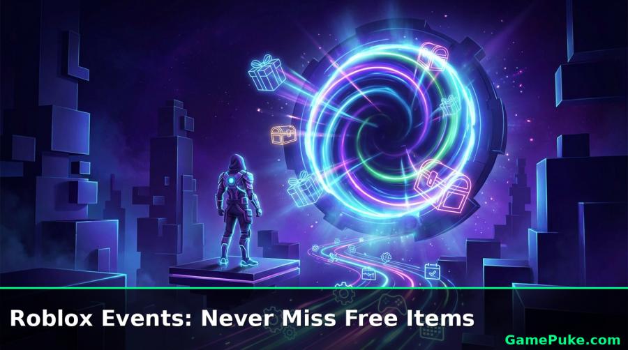Roblox Events Free Items — How to Never Miss One