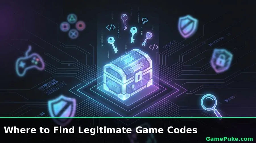 Free Game Codes — Where to Find Legitimate Ones