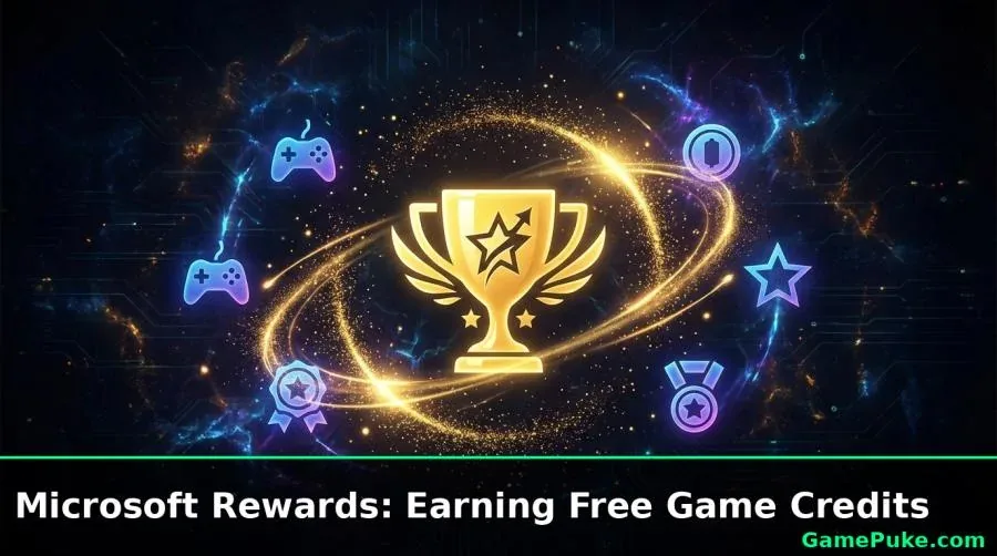 Microsoft Rewards — Complete Guide to Earning Free Game Credits
