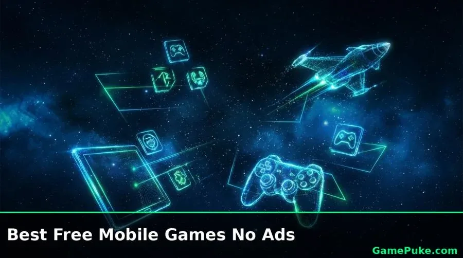 Best Free Mobile Games With No Ads